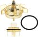 Febco 1 Jeu de kit de réparation de soupape d'assemblage de chapeau et de clapet 905-211 Compatible avec les modèles PVB 765CBV 1/2" et 765DBV 3/4" disjoncteur de pression et de vide