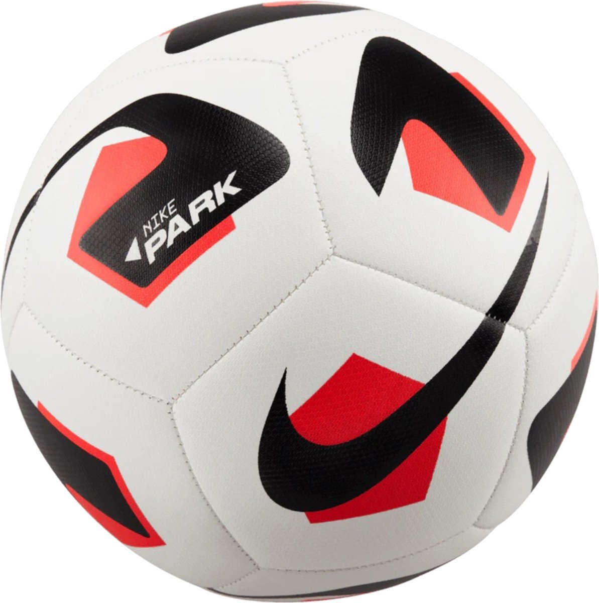 Nike NK Park Team Ball DN3607-100, unisex voetbals, wit, EU 5