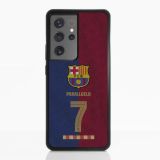FC Barcelona Coque de Téléphone 3D Samsung Galaxy S21 Ultra - Paralluelo