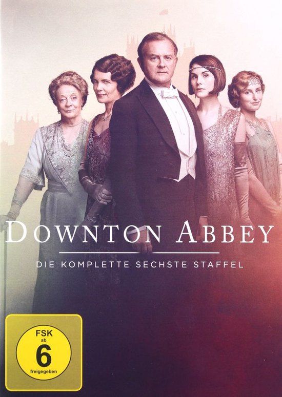 Downton Abbey - Staffel 6 DVD