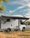 Vevor Luifel Kampeer Zijluifel Caravan Elektrische Modulaire Luifel 5504mm Zwart