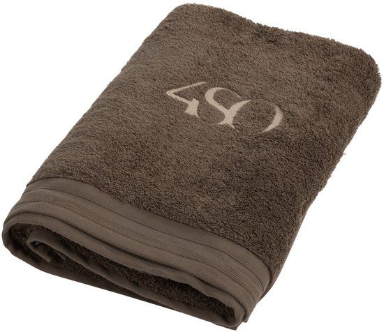 4 Seasons Outdoor Handdoek 180x100 cm taupe