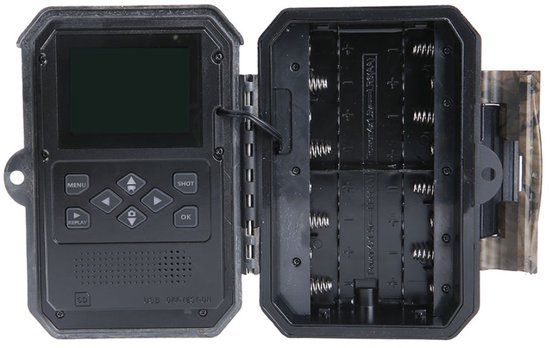 Braun Photo Technik Black500 4K CMOS Nachtvisie Camouflage