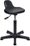 Dromerio Ergonomische Kassakruk Zwart Standaard (47-60cm) / met Voetsteun / Zwarte uitvoering