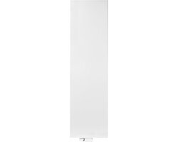 Bally Verticale Vlakke Voorzijde Designradiator H2000xT20B400mm 1099 Watt Wit