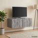 Maison Exclusive - Meuble TV mural 78,5 x 41 x 30 cm Sonoma gris bois d'ingénierie