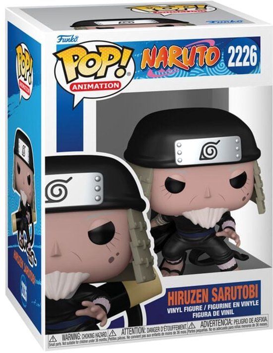 Funko Naruto Hiruzen Sarutobi (Pop! Animation) vinylfiguur 2226