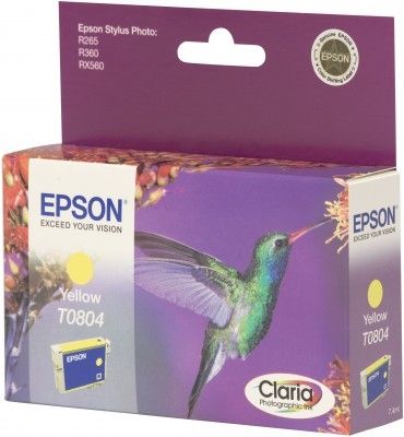 Epson Hummingbird T0804 single pack / geel