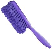 Maya Professional Tools 10252-8 handveger middelharde borstelharen, FBK/levensmiddelhygiëne, 340 mm x 35 mm, lila
