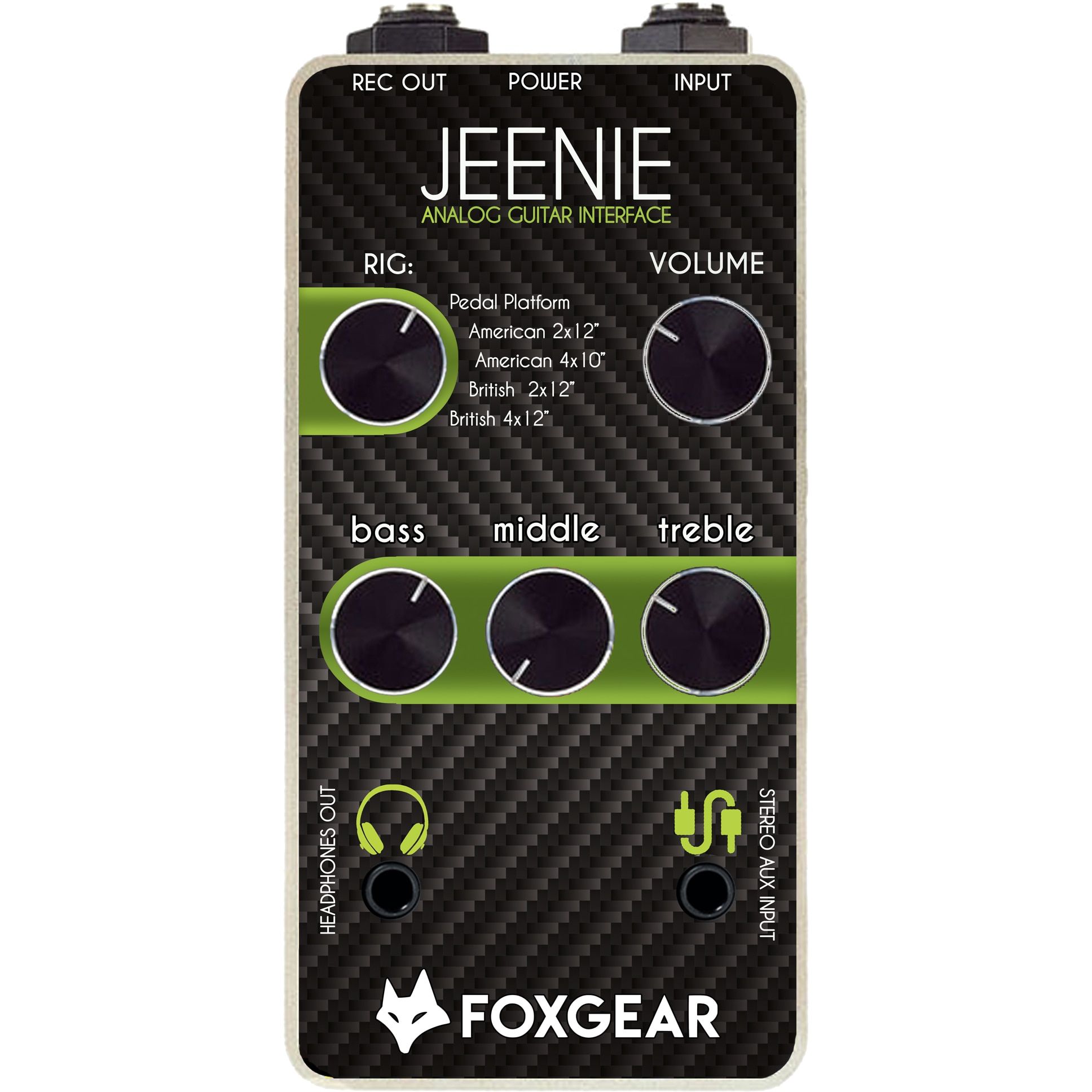 Foxgear Jeenie - Effectpedaal