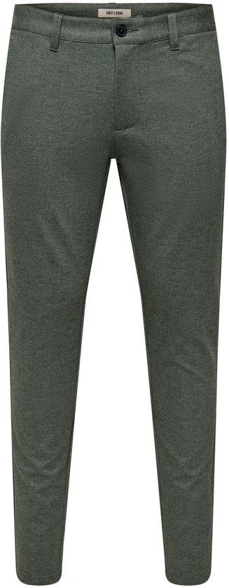 ONLY & SONS ONSMARK Slim fit Broeken Forest Night W29 x L34