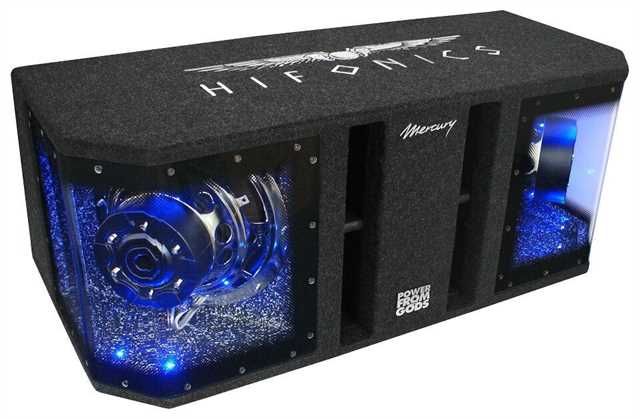Hifonics MR10DUAL - Autosubwoofer - 800 Watt - Zwart
