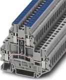 Phoenix Contact 3044681 klemmenblok 4 Grijs - UTTB 2,5-L/N