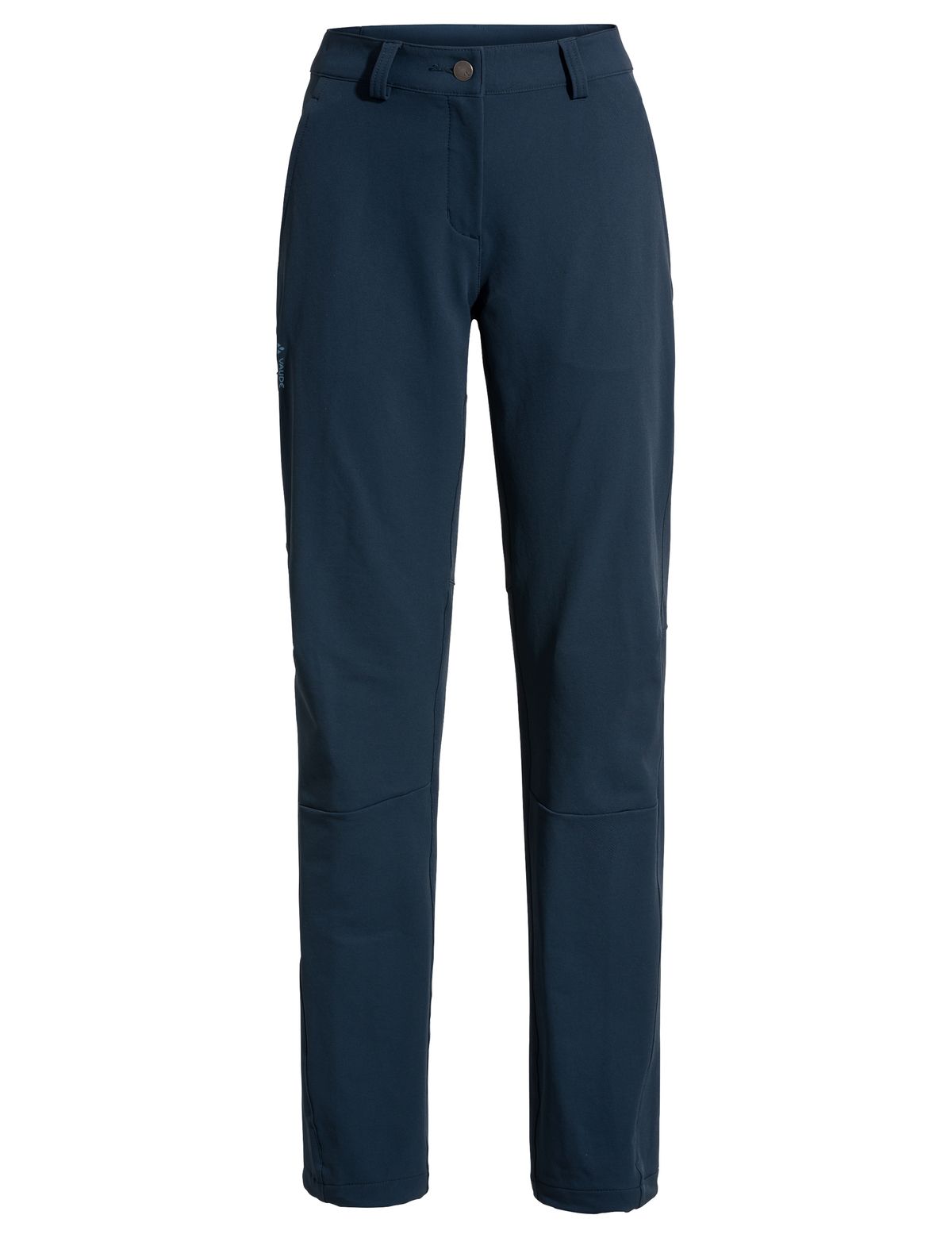 VAUDE Strathcona II Broek Dames - Blauw - EU 44 / XL (Regular)