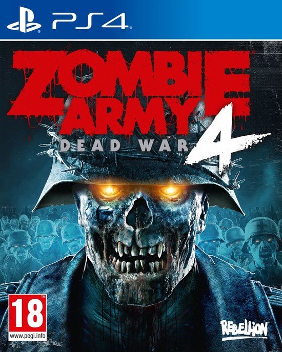 Plaion Rebellion Zombie Army 4: Dead War - PlayStation 4