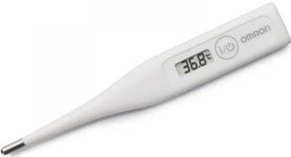 Omron MC 246 Digitale Thermometer - Mond-, Rectaal-, Okselthermometer - Wit