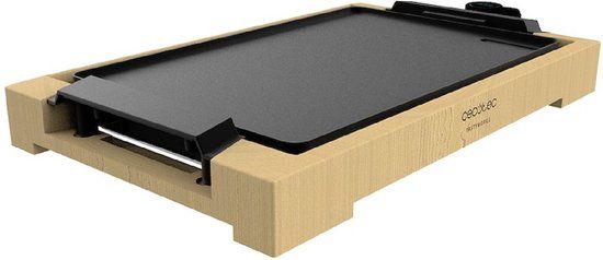 Cecotec Tasty&Grill 2000 Bamboo Contactgrill