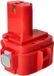 Makita vhbw-accu compatibel met 6917FDWDE, 6918DWA, 6918D, 6918DWD, 6918DWAE, 6918DWF, 6918DWDE, 6918FDWDE, 6918DWFE gereedschap (1500 mAh, NiMH, 12 V)