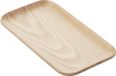 Point-Virgule Dienblad - Rechthoekig - Houtkleur - 22.5 x 12.5cm