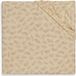 Hoeslaken Jollein - Hoeslaken Wieg Jersey Meadow Chestnut - Katoen - 40/50x80/90cm