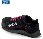 Sparco Safety shoes 0751737NRFU Black Pink (Size 37)
