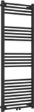 neu.haus Voss Handdoekradiator 140x60x3 cm zwart