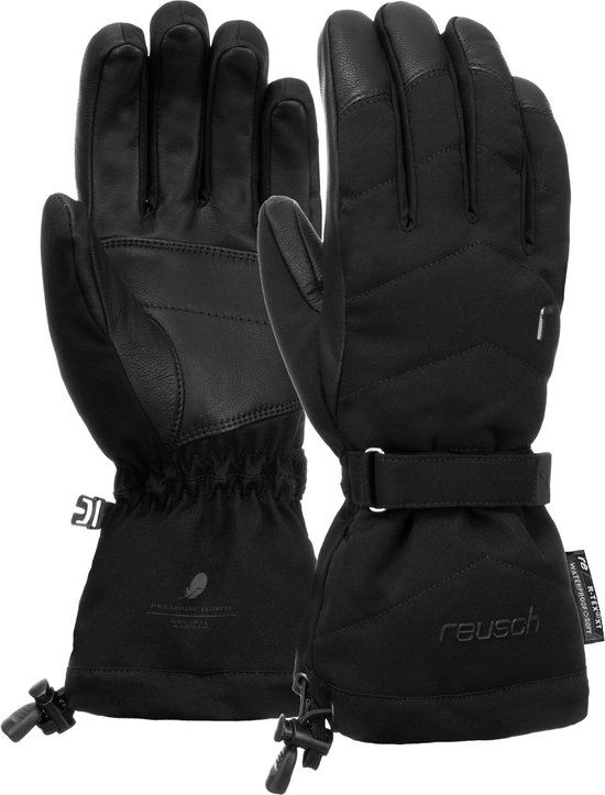 Reusch Nadia R-TEX XT Women's Gloves - Black - Size 6.5
