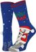 Apollo Angro Foute kerstsokken - 2-pak - Happee Xmas - maat 41-46 - heren - katoen/polyester