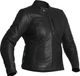 Halvarssons Vitsand veste de moto imperméable en cuir pour femme, noir, 38