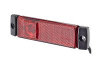 HELLA 2TM 008 645-941 Breedtelicht - LED - 24V - Opbouw/Schroefaansluiting - Lenskleur: Rood - LED lichtkleur: Rood - Kabel: 5000mm - Achter