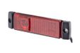 HELLA 2TM 008 645-941 Breedtelicht - LED - 24V - Opbouw/Schroefaansluiting - Lenskleur: Rood - LED lichtkleur: Rood - Kabel: 5000mm - Achter