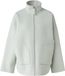 COMMA Dubbellaags twill jasje met hoge kraag voor dames