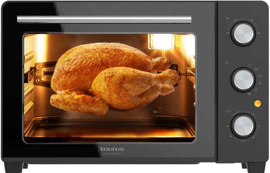 Taurus Horizon 30 Vrijstaande Oven - Zwart - 30L - 1500W