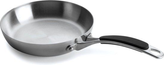 Lacor Trimetal Koekenpan - RVS - Ø 24cm