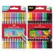 FABER-CASTELL Viltstiftset Pastel & Neon, 20-delig