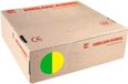 EMAT Montagedraad VDS 1mm² (H05V-K) 70° groen/geel - per rol 100 meter