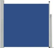 vidaXL Tuinscherm uittrekbaar 170x300 cm blauw