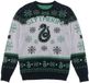 Harry Potter Slytherin Heren Christmas jumper - meerkleurig - XL
