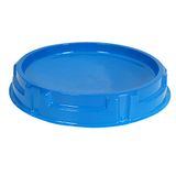 FLYPOP'S Draaibankbaan Kinderspeelgoed 036781 Blauw Plastic Gevechtsarena Stadion 40 cm x 40 cm Vanaf 3 jaar