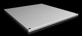 Rittal SV 9681.666 Dessus de rack Gris Acier 600 mm