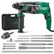 Merkloos Klopboormachine - Hamerboormachine SDS Plus - 950 W - 5100 BPM - 0-1150 RPM - Beton, staal en hout