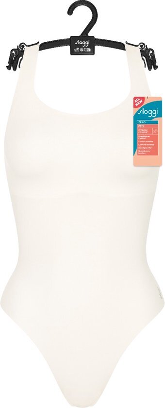 sloggi ZERO Feel 2.0 Body Dames Body (lingerie) - SILK WHITE - Maat L