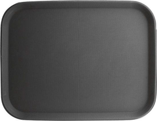 Kristallon Antislip Dienblad - 35 x 45cm - Zwart