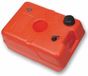 NUOVA Marin Equipment Distribors Brandstoftank Benzinetank Buitenboordmotor 12 liter Oranje Kunststof