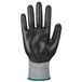 Portwest A621 Snijbestendige 3/4 Nitrilschuim Handschoen, Normaal, Grootte XL, Zwart