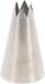 Patisse Spuitmond Ster 3 mm RVS Zilver