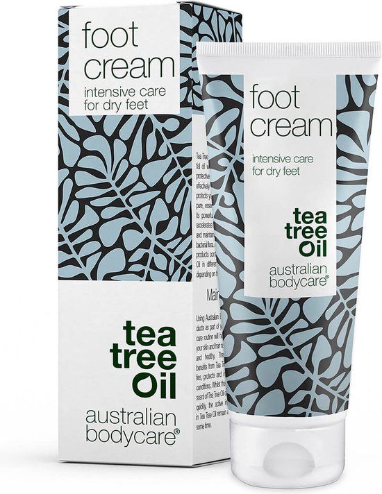 Australian Bodycare Foot Cream 100 ml - Verzorgende voetcrème met Tea Tree Olie