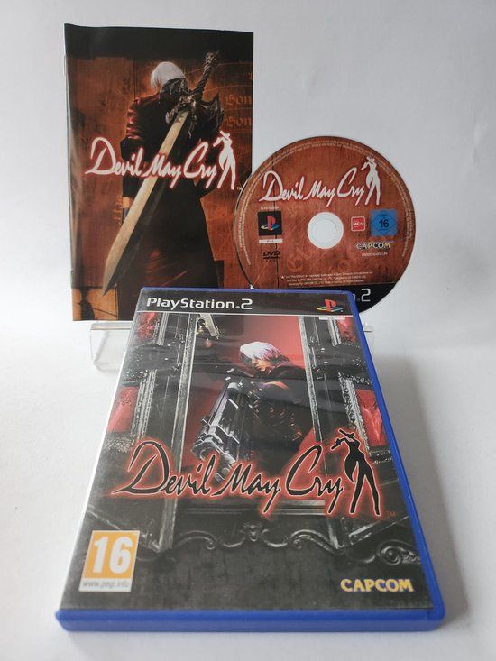Devil May Cry - PlayStation 2 - Standard Edition