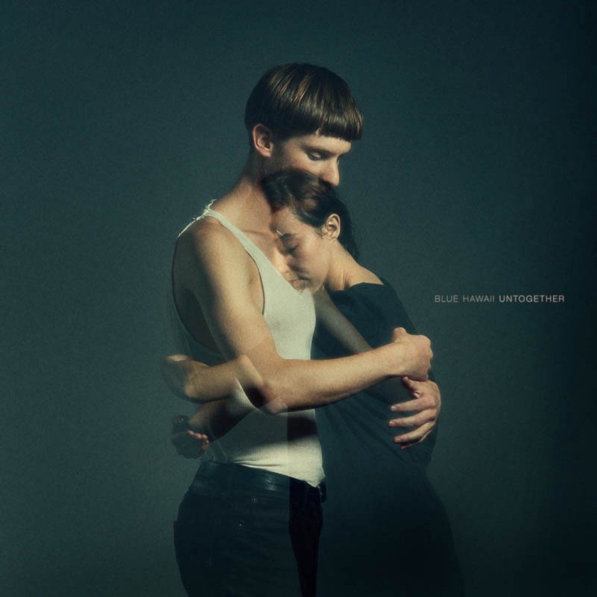 Konkurrent Blue Hawaii - Untogether (LP) (Coloured Vinyl)