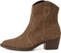 Tamaris Cowboylaarzen bruin Leer - Dames